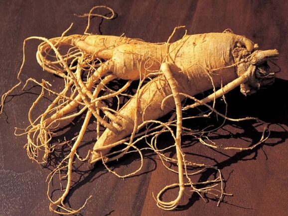 Ginsng Root