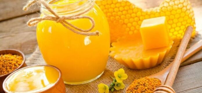 Honey to raise potency
