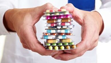 Options for therapy of erectile disorders to men