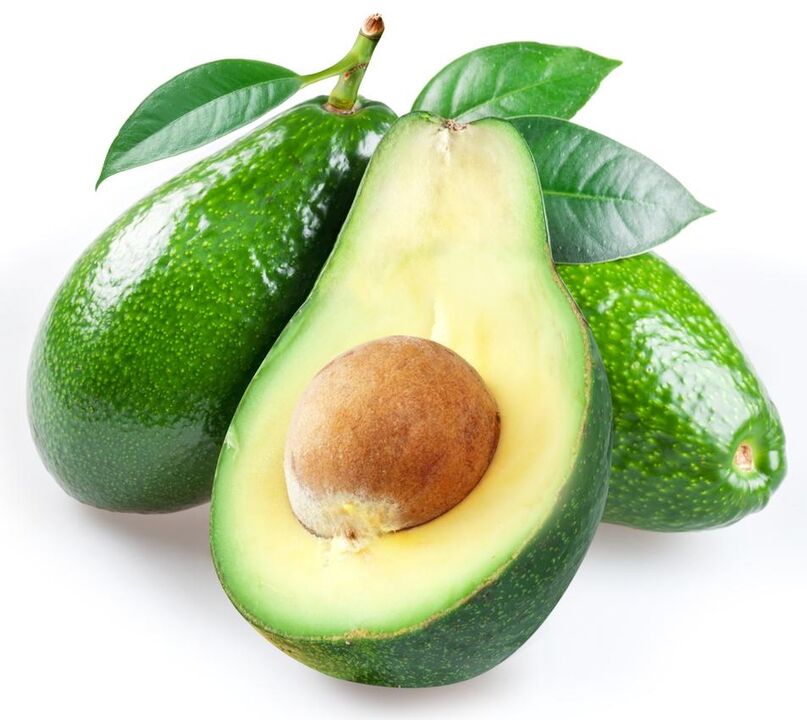 Avocado to raise potency