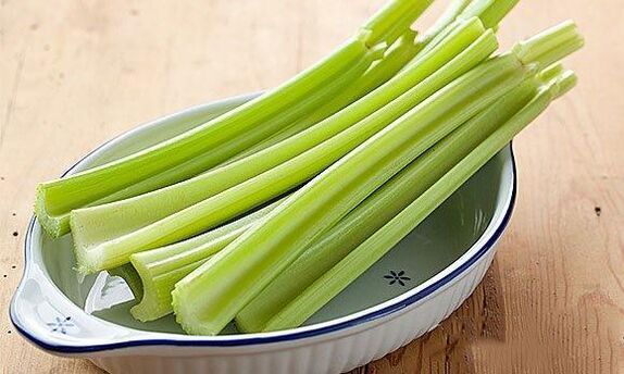 Celery to raise potency