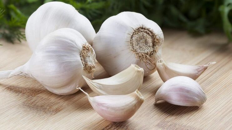 Garlic to increase potency