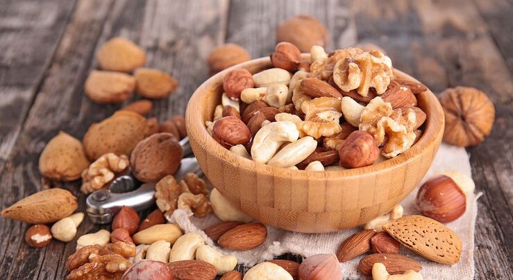 Nuts for increasing potency