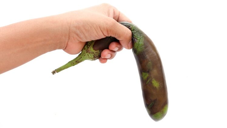bad potency for example eggplant, how to increase with food