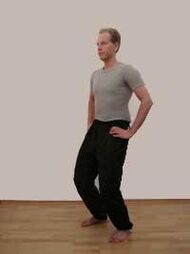 Exercise to hold a stone to increase potency