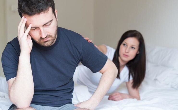 Woman and man with poor potency how to increase