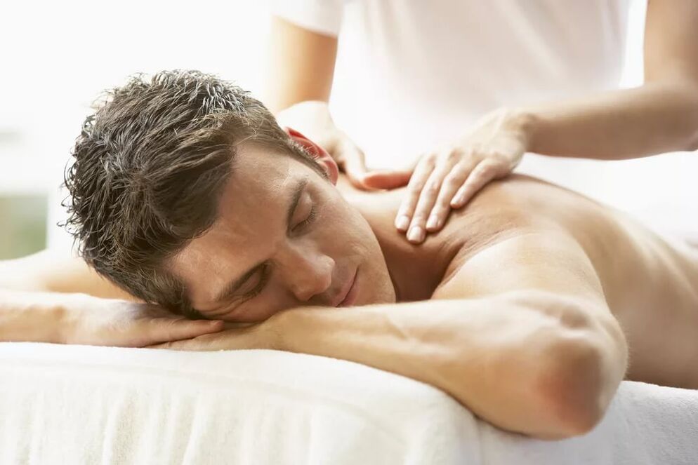 Massage to increase potency
