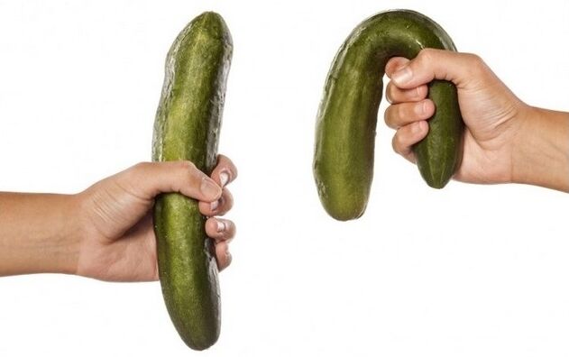 good and weak potency with the example of cucumbers