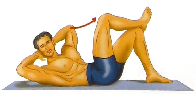 Twist exercise to increase potency