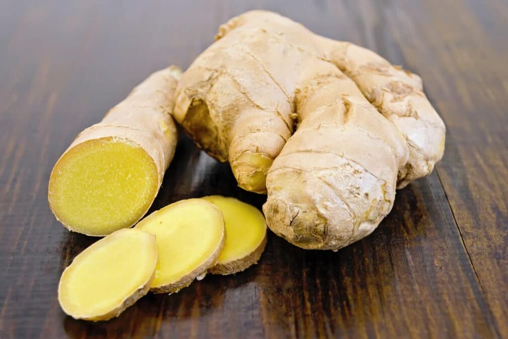 like a ginger root for potency