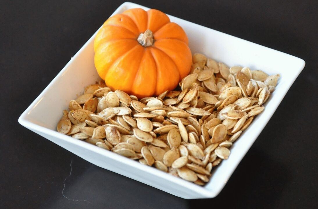 Pumpkin seeds to increase potency
