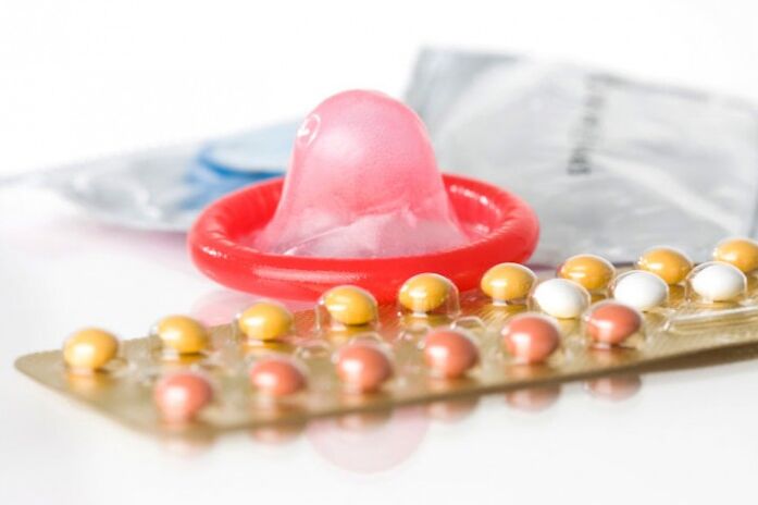 Condoms and birth control pills prevent unwanted pregnancies