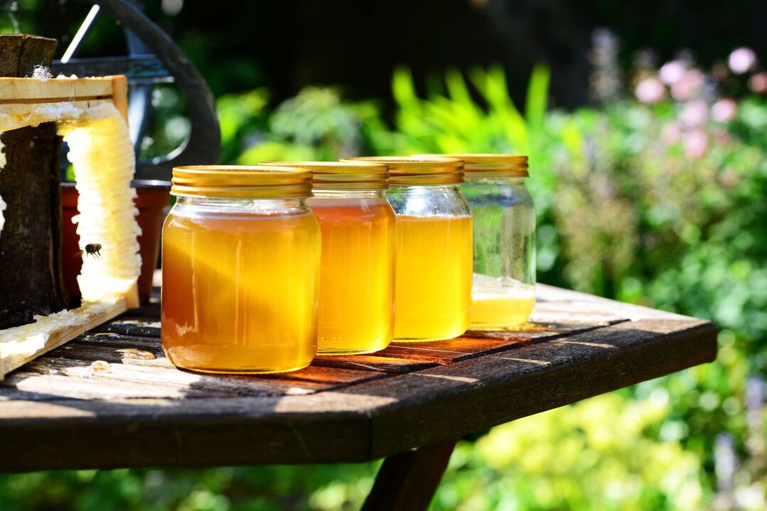 Honey for increasing potency